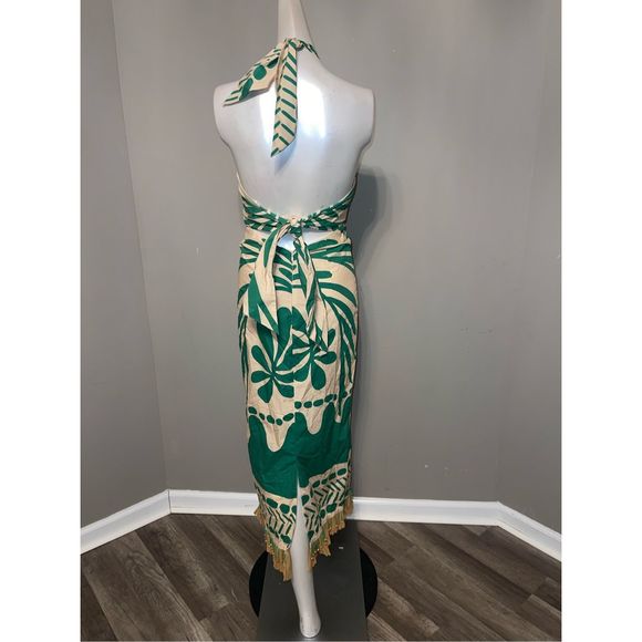 JOHANNA ORTIZ Ritmo Vivo cotton midi dress - Picture 9 of 11